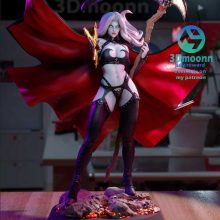 Lady Death - STL 3D Print Files