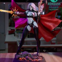 Lady Death - STL 3D Print Files
