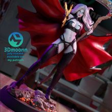 Lady Death - STL 3D Print Files