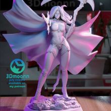 Lady Death - STL 3D Print Files