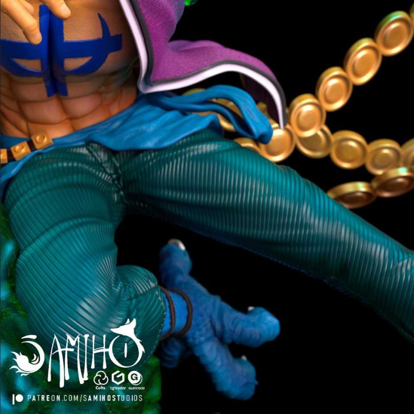 Marco the Phoenix From One Piece - STL 3D Print Files