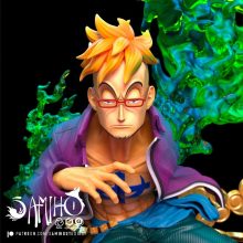 Marco the Phoenix From One Piece - STL 3D Print Files