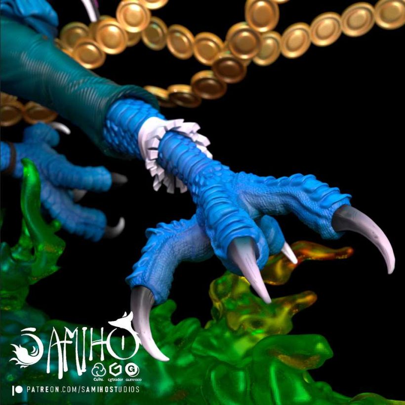 Marco the Phoenix From One Piece - STL 3D Print Files