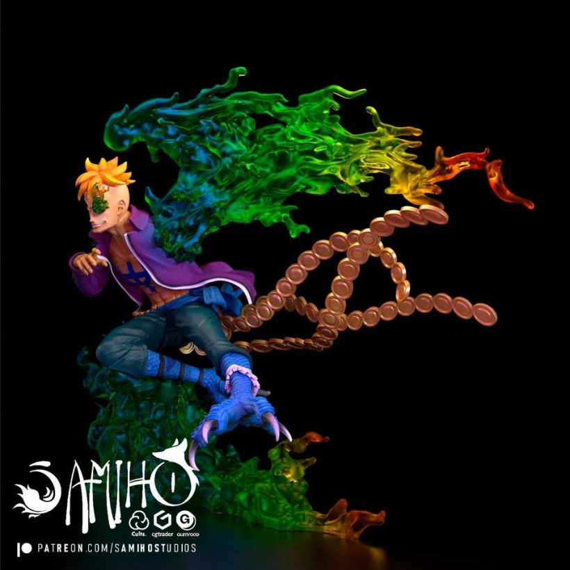 Marco the Phoenix From One Piece - STL 3D Print Files
