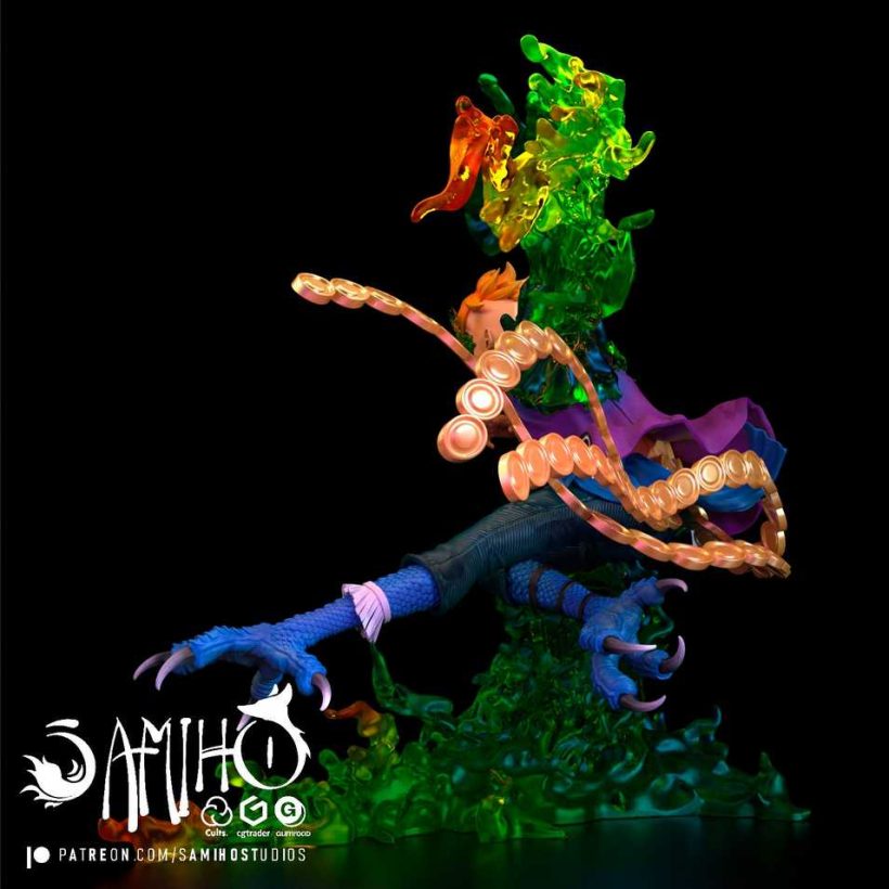 Marco the Phoenix From One Piece - STL 3D Print Files