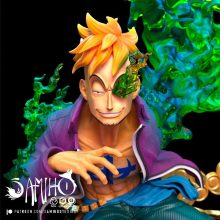 Marco the Phoenix From One Piece - STL 3D Print Files