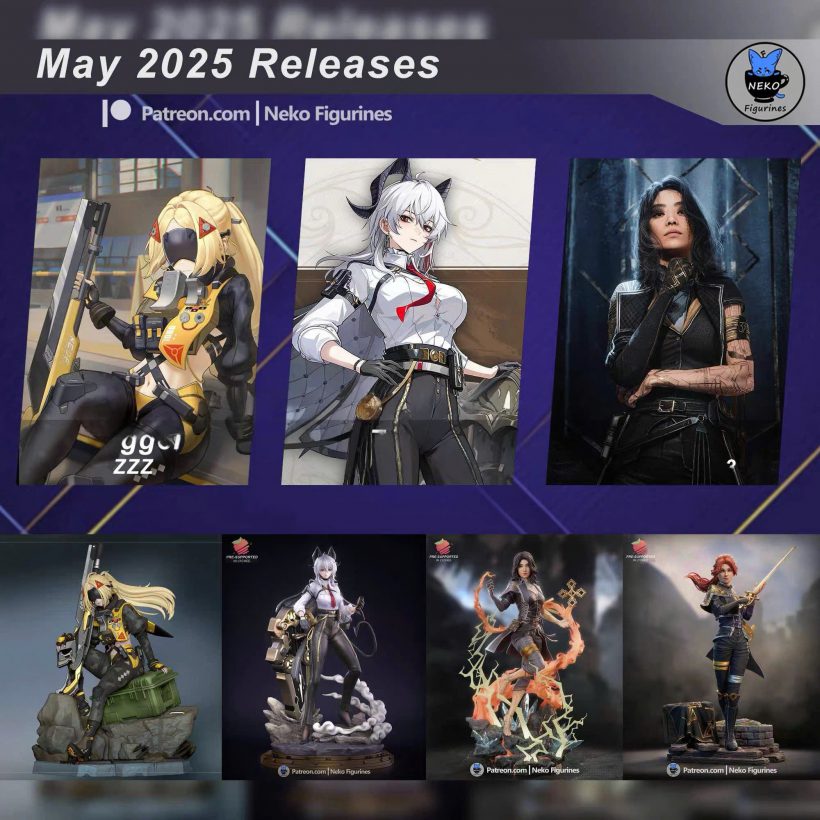 May 2025 - Neko Figurines