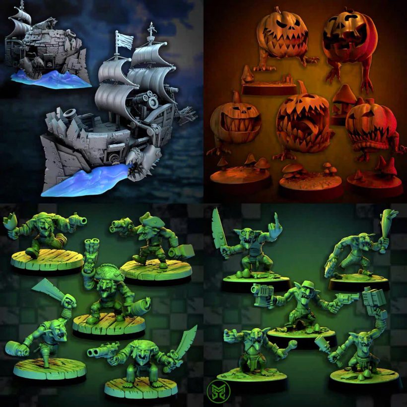 Mekka Miniatures - October 2025