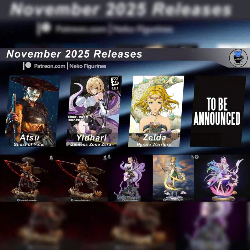 November 2025 - Neko Figurines