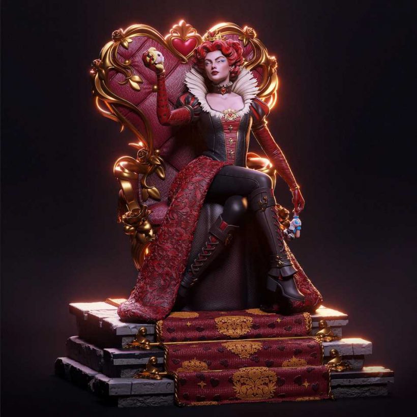 Red Queen STL - Fantasy