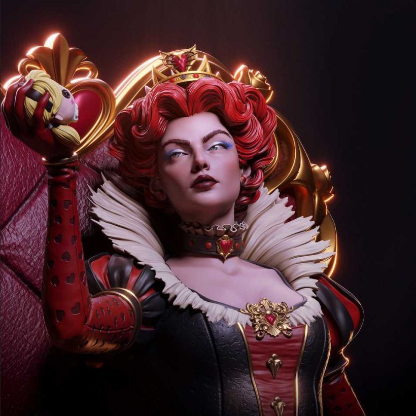 Red Queen STL - Fantasy