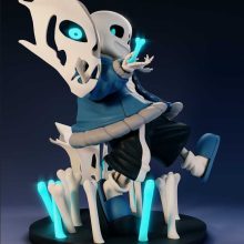Sans Gaster Halloween - STL 3D Print Files