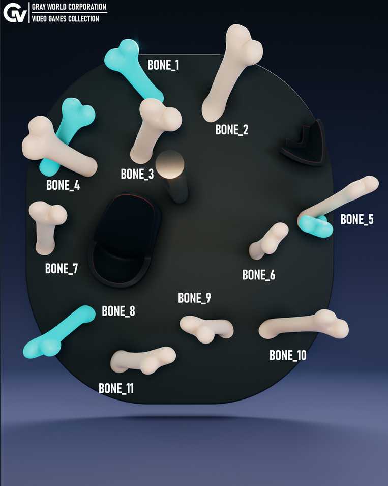 Sans Gaster Halloween - STL 3D Print Files