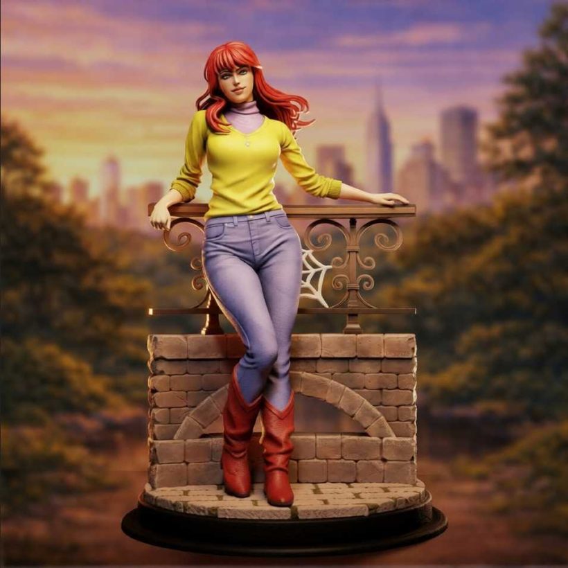 Mary Jane 2026 3d print stl files