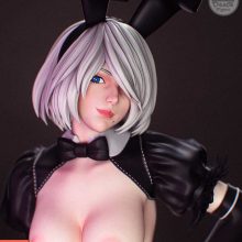 2B Bunny sfw nsfw - STL - STL 3D print files