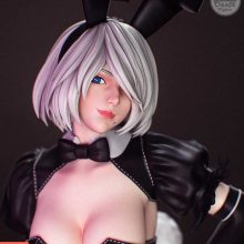 2B Bunny sfw nsfw - STL - STL 3D print files