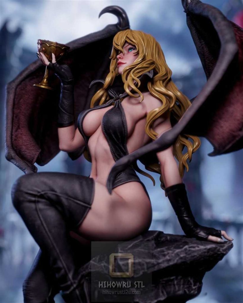 5073 Draculina - STL 3D Print Files