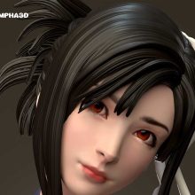 Aerith Tifa Diorama full sfw nsfw - STL - STL 3D print files