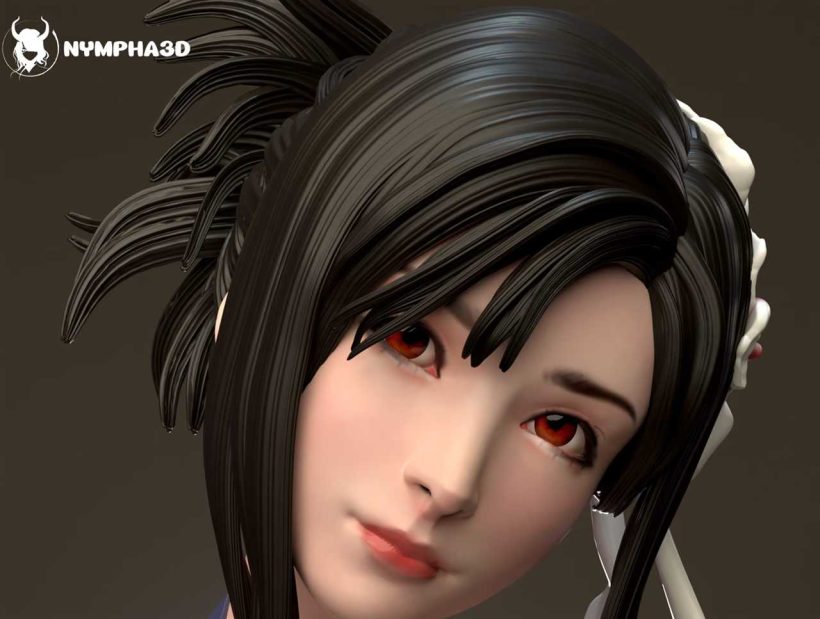 Aerith Tifa Diorama full sfw nsfw - STL - STL 3D print files