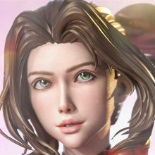 Aerith Tifa Diorama full sfw nsfw - STL - STL 3D print files