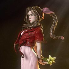 Aerith Tifa Diorama full sfw nsfw - STL - STL 3D print files