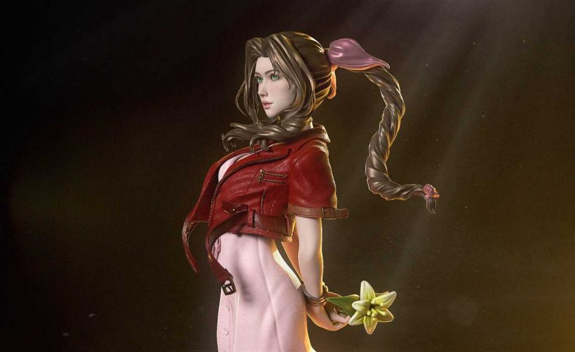 Aerith Tifa Diorama full sfw nsfw - STL - STL 3D print files