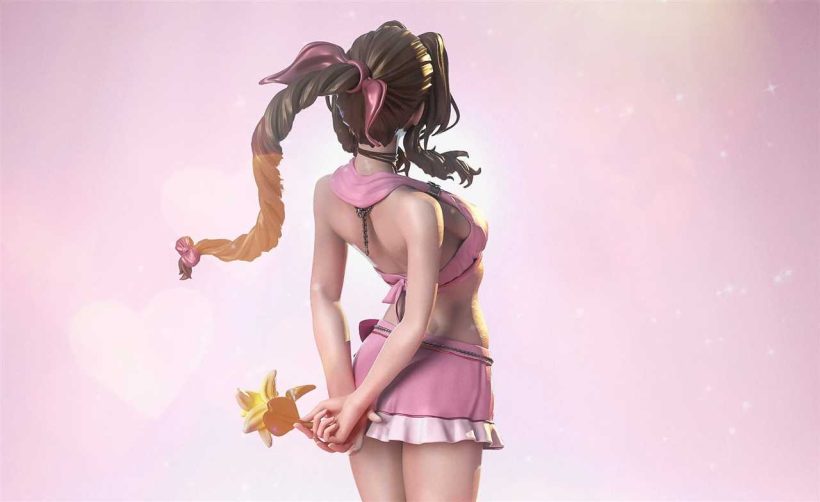 Aerith Tifa Diorama full sfw nsfw - STL - STL 3D print files