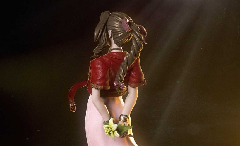 Aerith Tifa Diorama full sfw nsfw - STL - STL 3D print files