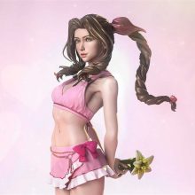 Aerith Tifa Diorama full sfw nsfw - STL - STL 3D print files