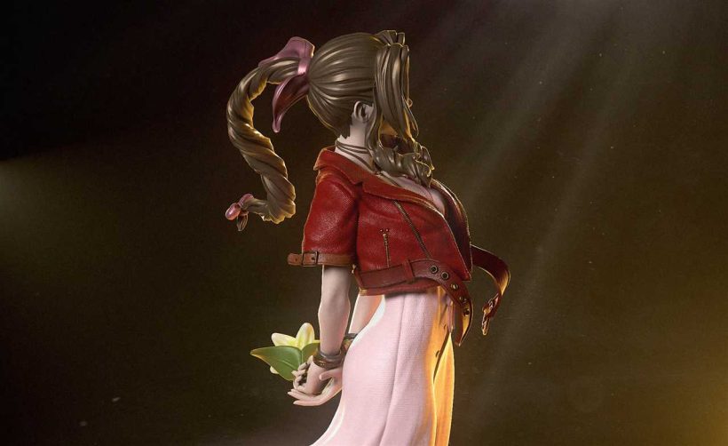 Aerith Tifa Diorama full sfw nsfw - STL - STL 3D print files