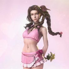 Aerith Tifa Diorama full sfw nsfw - STL - STL 3D print files