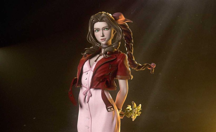 Aerith Tifa Diorama full sfw nsfw - STL - STL 3D print files