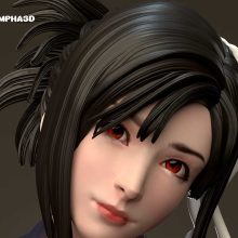 Aerith Tifa Diorama full sfw nsfw - STL - STL 3D print files