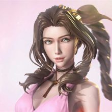 Aerith Tifa Diorama full sfw nsfw - STL - STL 3D print files