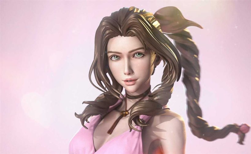 Aerith Tifa Diorama full sfw nsfw - STL - STL 3D print files