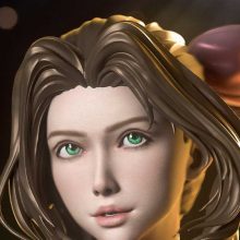 Aerith Tifa Diorama full sfw nsfw - STL - STL 3D print files