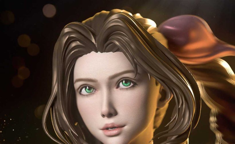 Aerith Tifa Diorama full sfw nsfw - STL - STL 3D print files