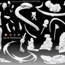 Aira Shiratori Dandadan - STL 3D print files