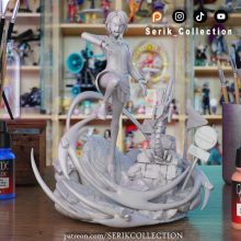 Aira Shiratori Dandadan - STL 3D print files