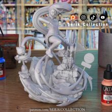 Aira Shiratori Dandadan - STL 3D print files