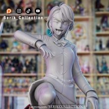 Aira Shiratori Dandadan - STL 3D print files