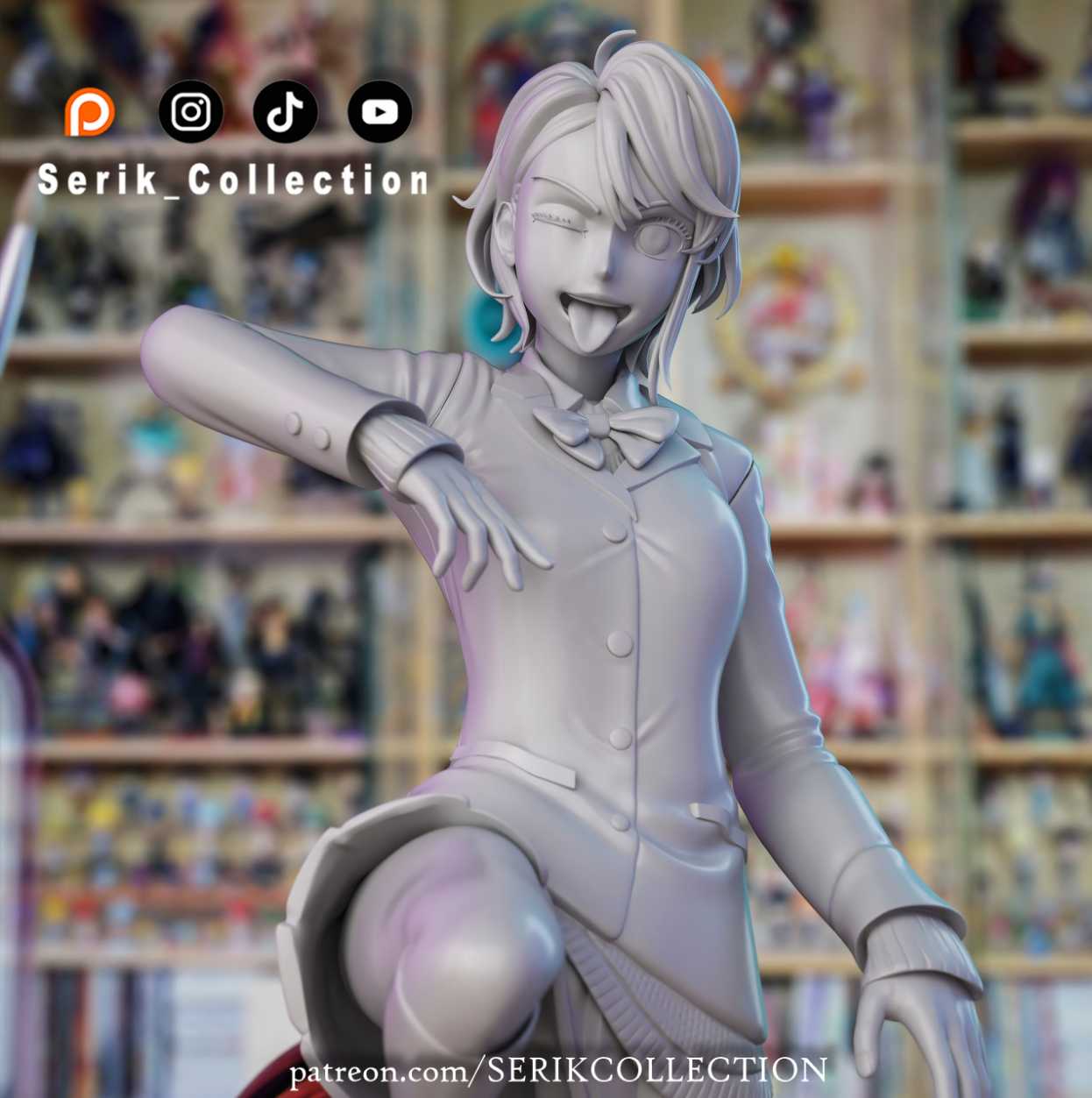 Aira Shiratori Dandadan - STL 3D print files