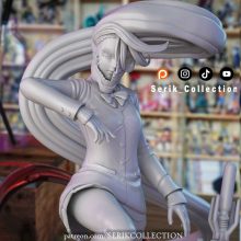 Aira Shiratori Dandadan - STL 3D print files