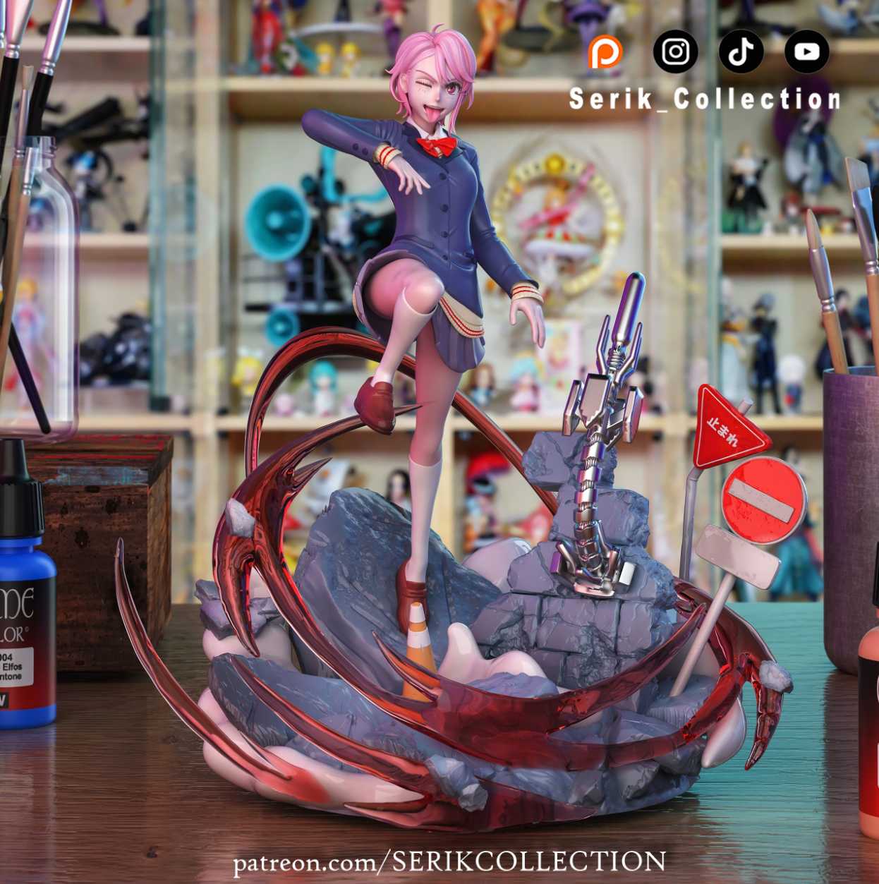 Aira Shiratori Dandadan - STL 3D print files