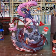 Aira Shiratori Dandadan - STL 3D print files