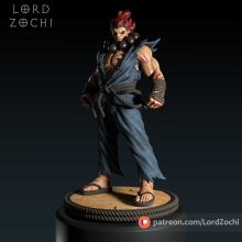 Akuma 2 - STL 3D print files