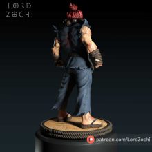 Akuma 2 - STL 3D print files