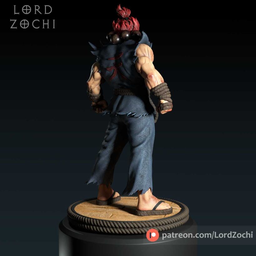 Akuma 2 - STL 3D print files