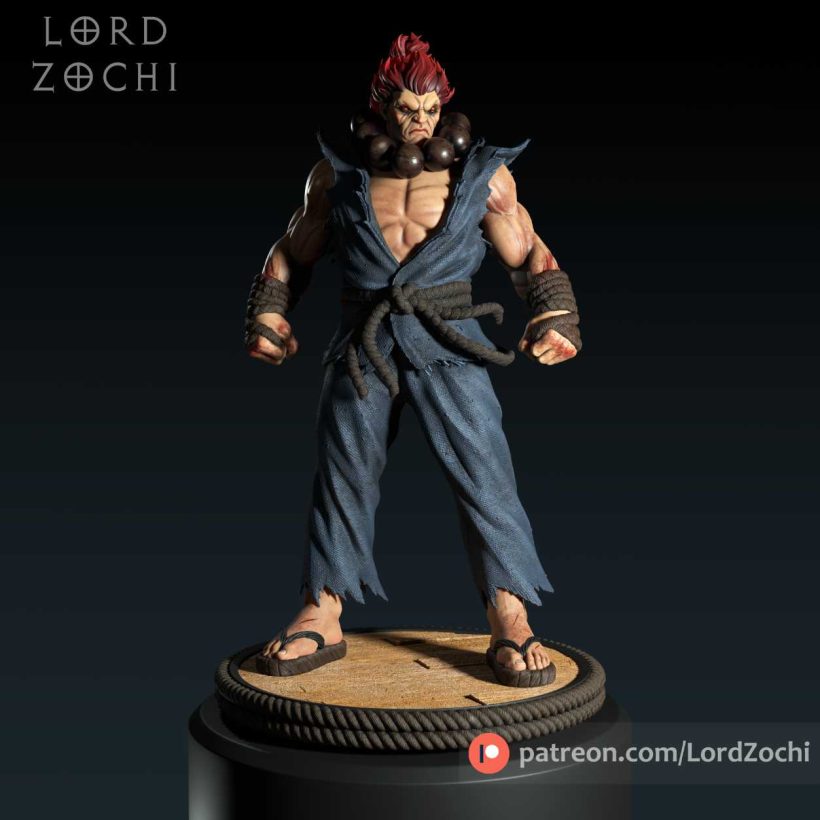 Akuma 2 - STL 3D print files
