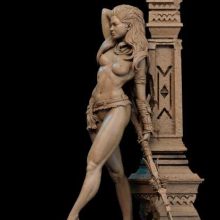 Aloy sfw nsfw - stl - STL 3D print files